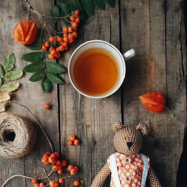 Осеннее чаепитие