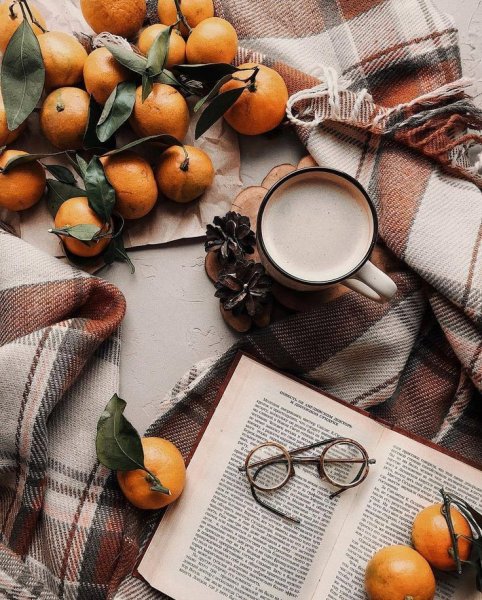 Уютные осенние раскладки