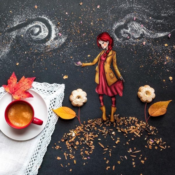 Художница-иллюстратор Cinzia Bolognesi