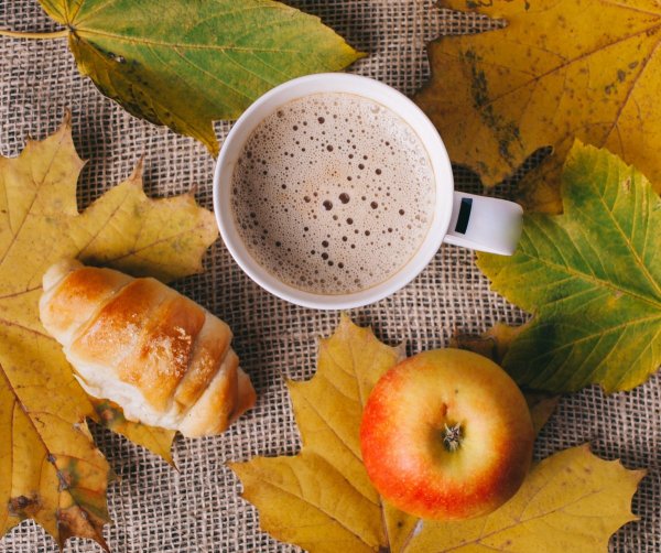 Осень кофе