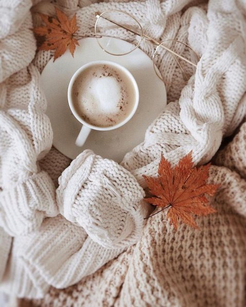 Осень уют хюгге