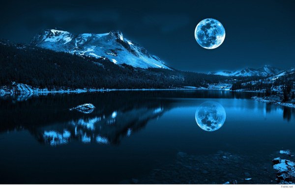 Ночной пейзаж