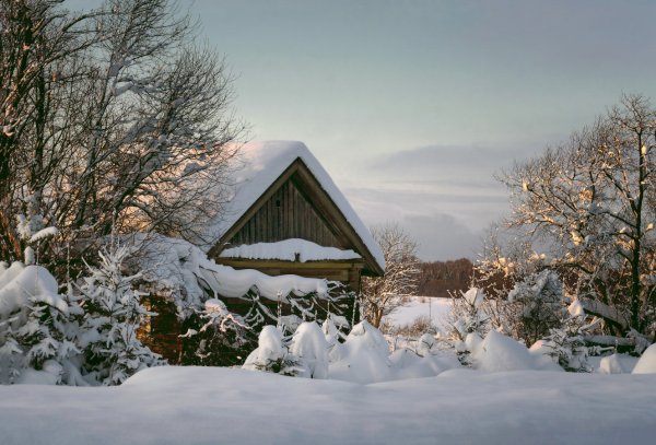 Зима зима кругом снега