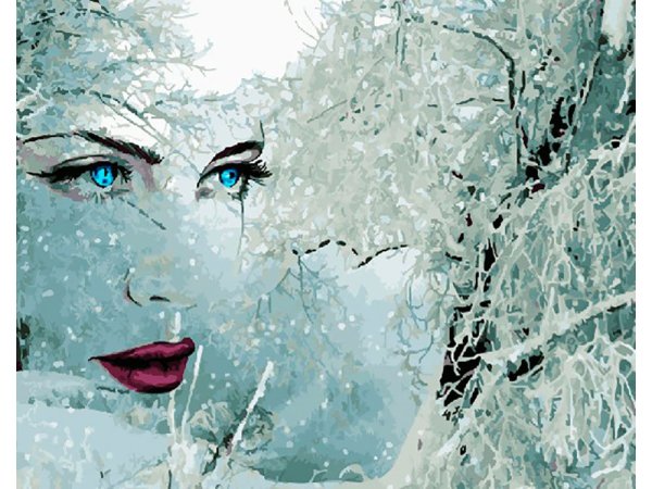 Девушка вьюга