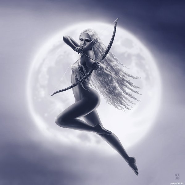 Эйлистри богиня дроу