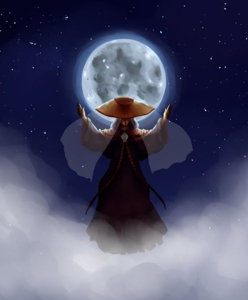 Аватар аанг дух Луны