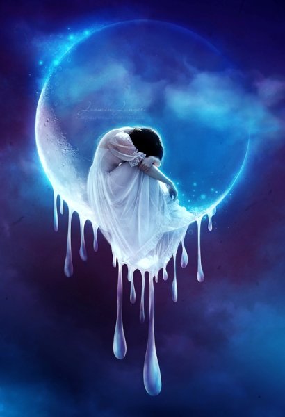 Девочка на Луне