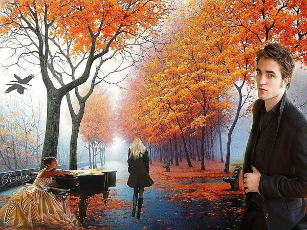 Осеннее прощание