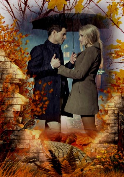 Поцелуй осенью