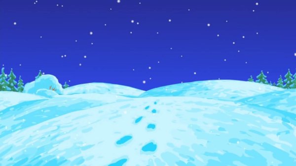 Зимняя Полянка мульт