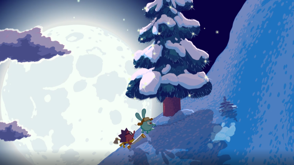 Плюс снег минус ёлка