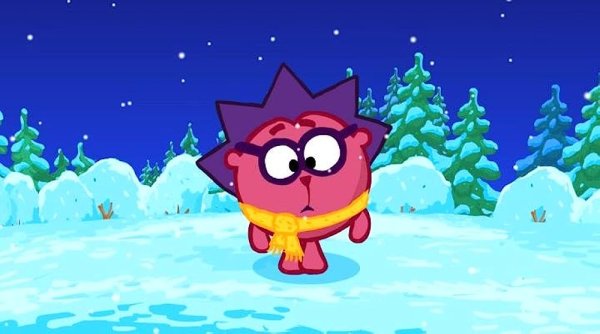 Ёжик Смешарики кадры