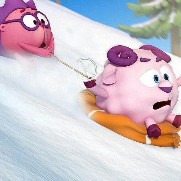 Смешарики Телеграф Бараш