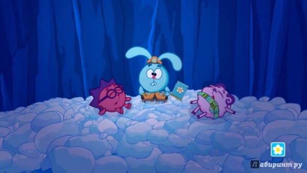 Смешарики Бараш зима