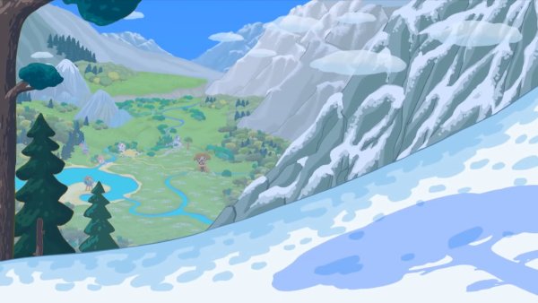 Смешарики 131 серия только горы