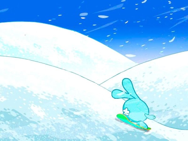 Смешарики игра зимние игры со Смешариками