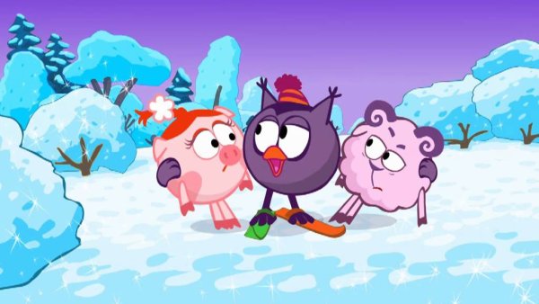 Смешарики СТС Москва