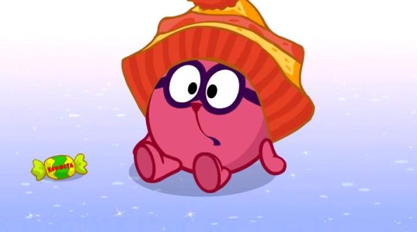 Ежик в шапке Смешарики