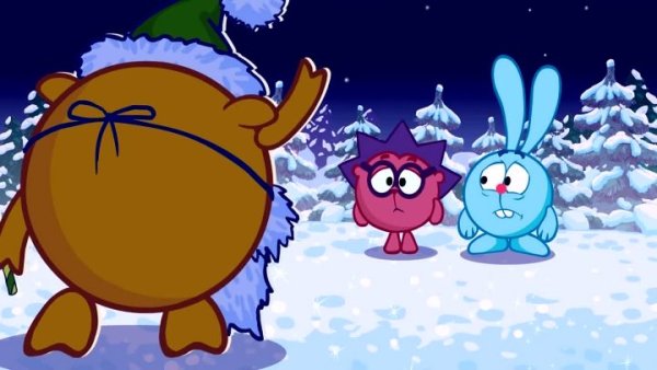 Смешарики лунный заяц часть 2