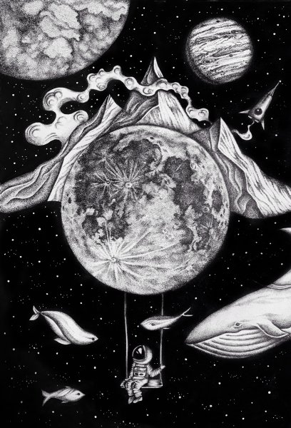 Космические иллюстрации