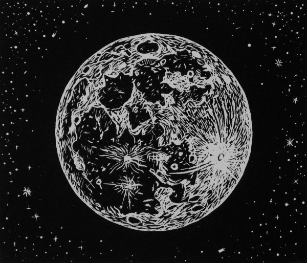 Луна Графика