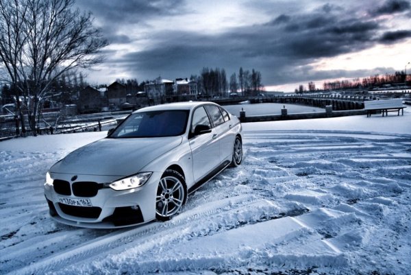 BMW f30 Winter