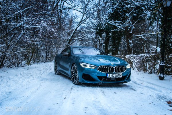 BMW m8 Winter