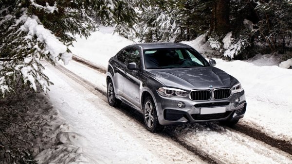 BMW x6 f16 серый