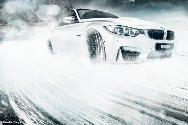 BMW f10 Drift