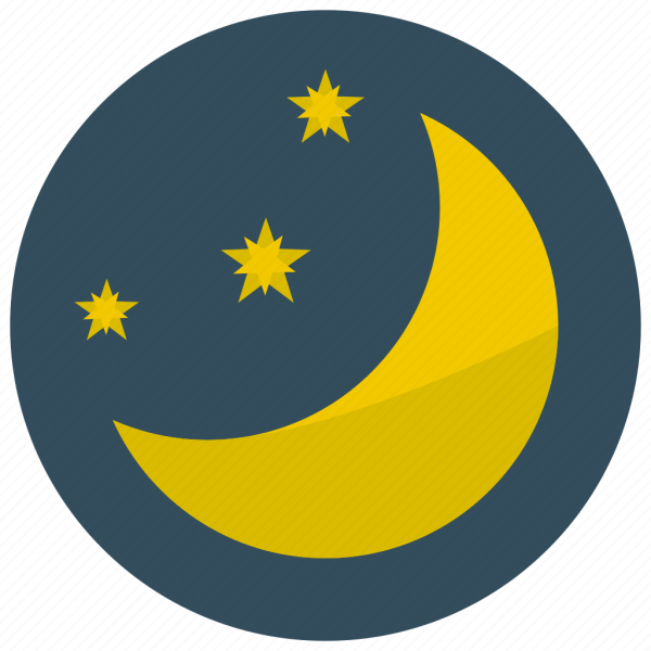 Луна пиктограмма