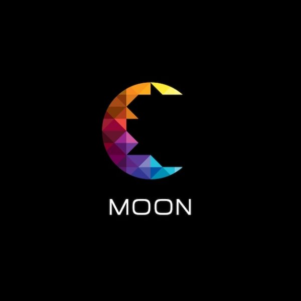 Moon надпись