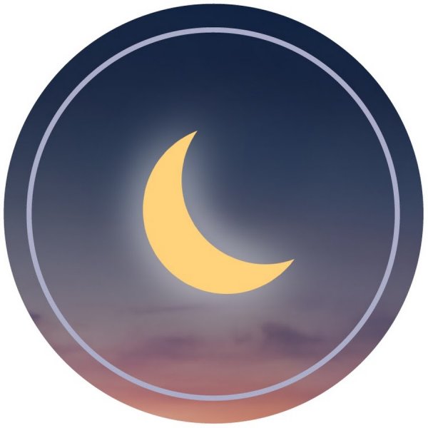 Логотип полумесяц