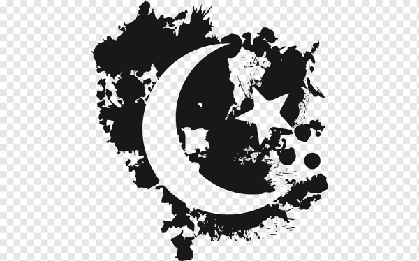 Луна векторное изображение