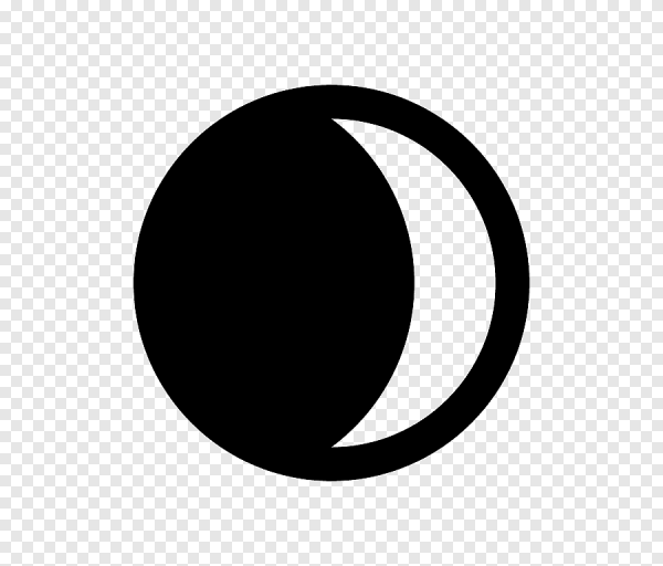 Луна значок