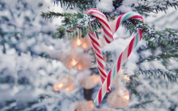 Новогодний леденец на елку