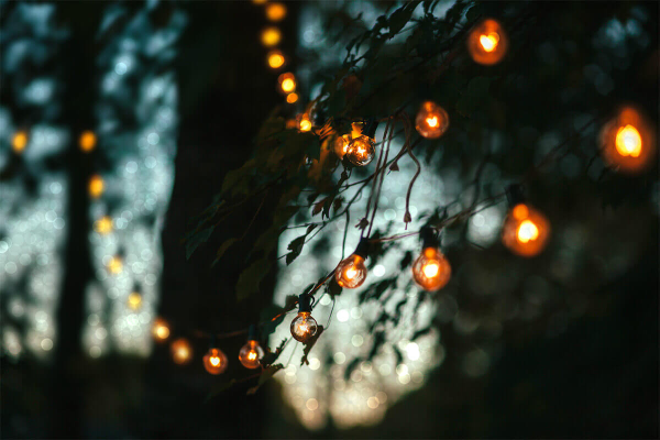 Атмосферная гирлянда