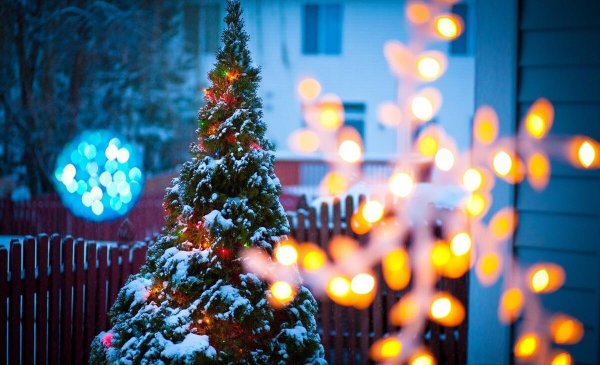 Новогодняя атмосфера