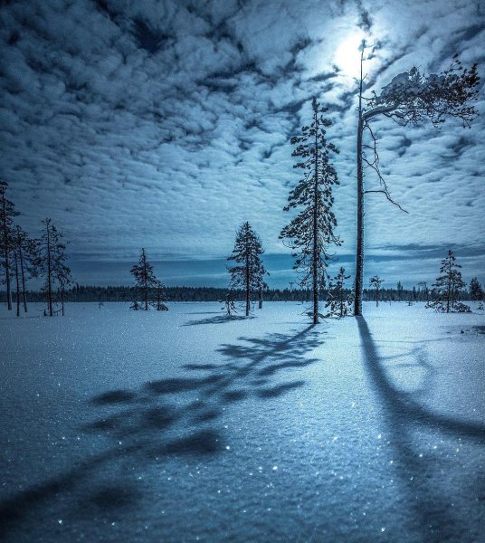 Карелия зимой