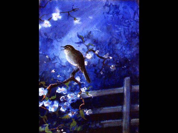 Картина Соловьиная ночь