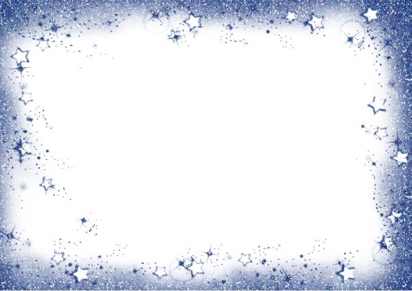 Зимняя рамка для текста