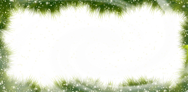 Снежная рамка