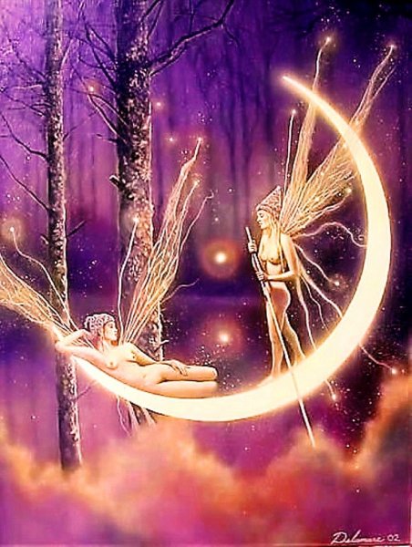 Дэвид Деламер Moon Fairy