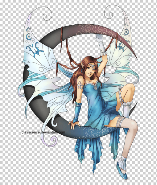 Тату феи и эльфы