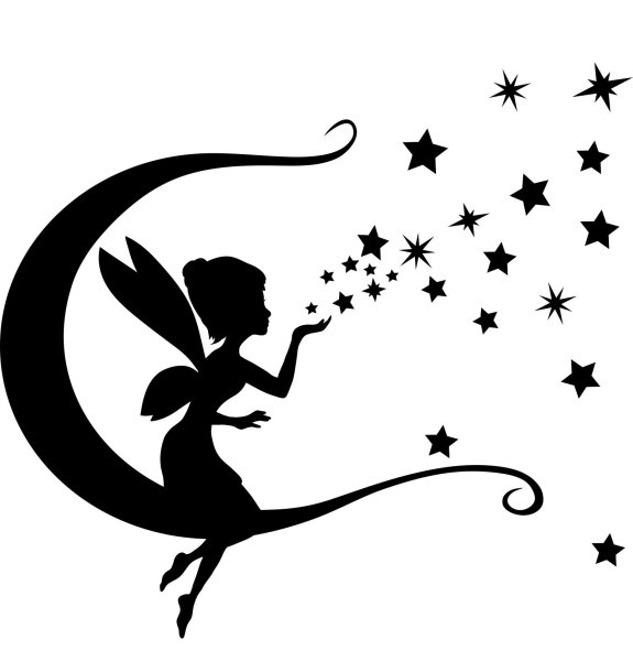 Трафареты Фея