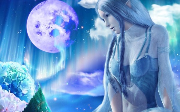 Лунный Эльф