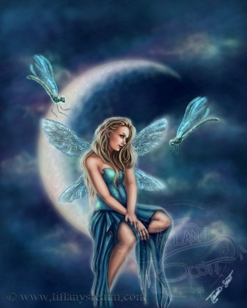 Фейри фэнтези Luna