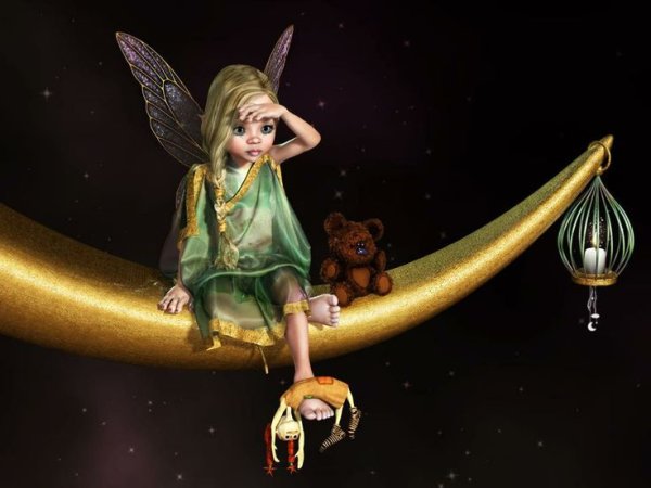 Летающие эльфы