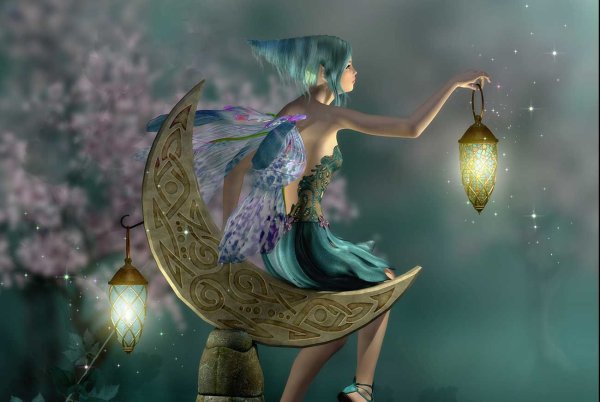 Феи и волшебницы