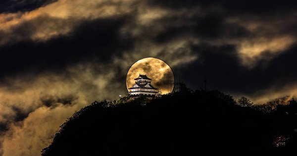 Луна фотограф