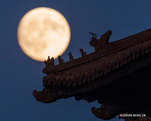 Праздник любования луной в Китае